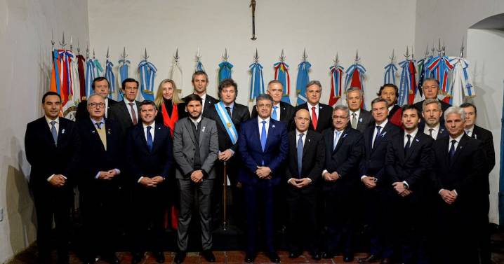 Gobernadores del Norte analizan un bloque propio y tensan el mapa político de Milei
