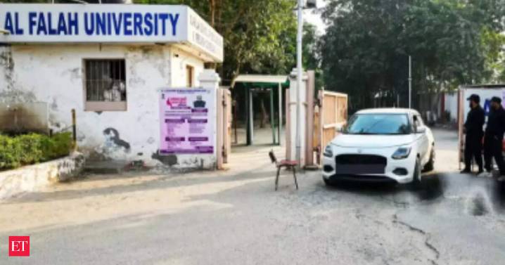 Delhi blast: ED raids Al Falah University
