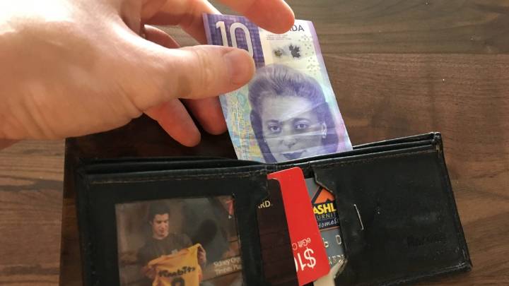 New Vertical Money Confuses Mennonite Man