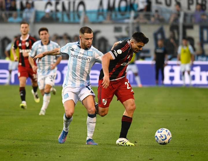 Clásico. Racing vs. River, por los octavos de final del Torneo Clausura 2025: día, horario, TV y cómo ver online
