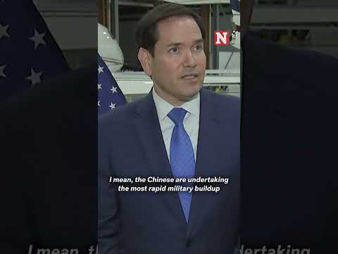 Marco Rubio Defends US Nuclear Testing, Says 'Needed For Reliability'