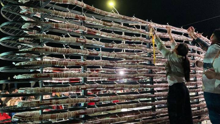 Buscarán hacer el salame más largo del mundo