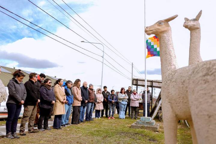 Acto conmemorativo por los 139 años del Genocidio Selk’nam