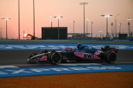 Acción en Qatar. Colapinto larga desde los boxes en la última carrera sprint del año de la F1