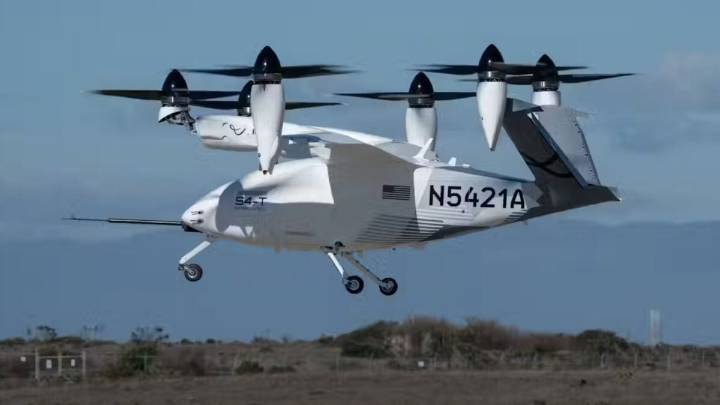 California Startup Flies Military Version of Its Air Taxi for the First Time
