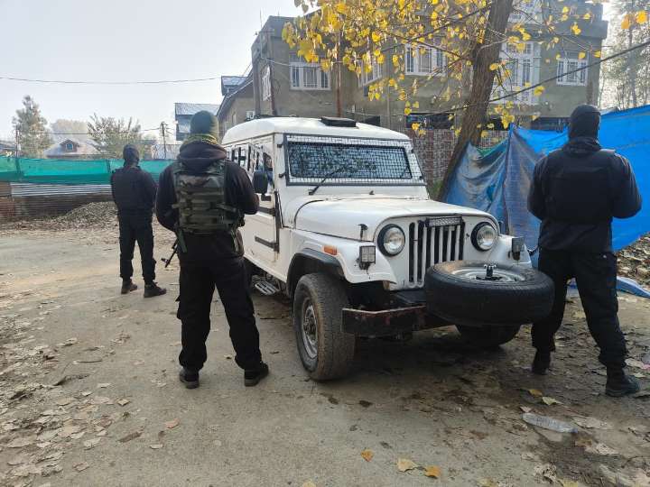 Kulgam Police launches massive crackdown on J&K Nationals Operating from Pakistan/PoJK