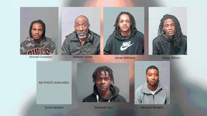 Hartford police, officials to discuss arrests of 7 men charged in human trafficking investigation