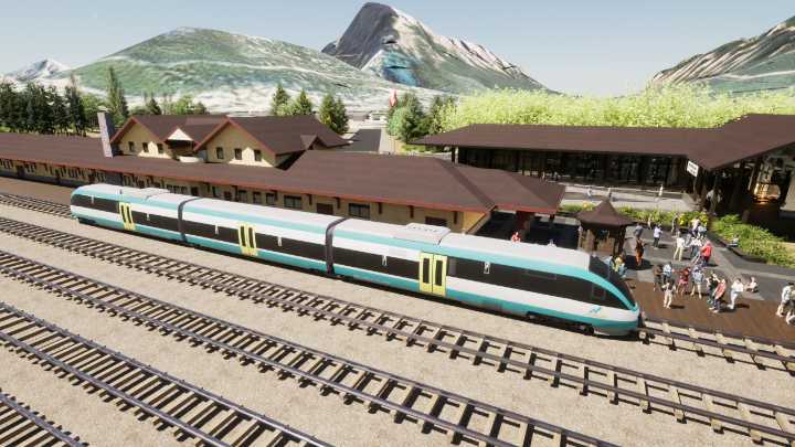 Canada’s 2025 budget lays the track for Calgary–Banff Rail and downtown renewal