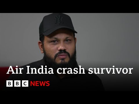 Air India crash sole survivor 'luckiest man' alive, but also suffering