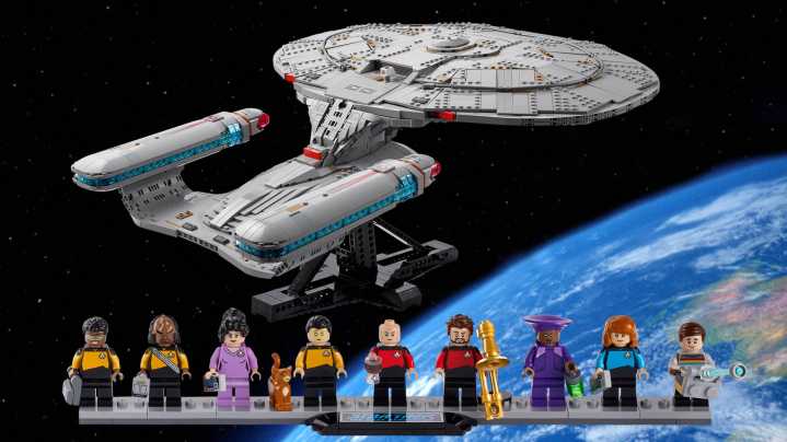 First LEGO Star Trek Set Is Next Generation's Enterprise