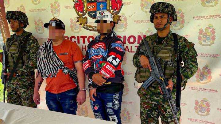 Golpe a las disidencias de las Farc en Antioquia: capturan a segundo cabecilla de la comisión de Primo Gay