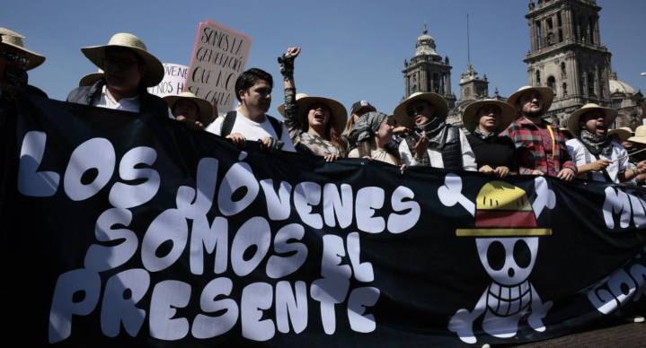 Convocan a segunda marcha de Generación Z: ¿Cuándo será?