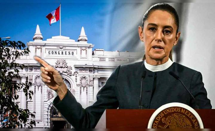 Congreso declara a Claudia Sheinbaum, presidenta de México, como persona non grata tras asilo a Betssy Chávez