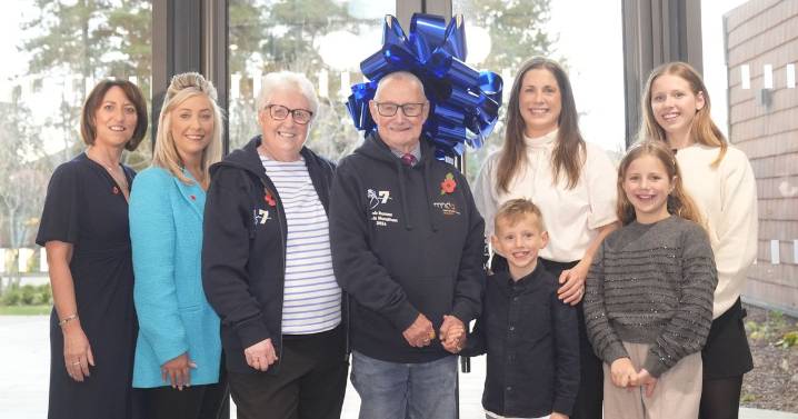 Rob Burrow's family opens state-of-the-art MND centre in his memory