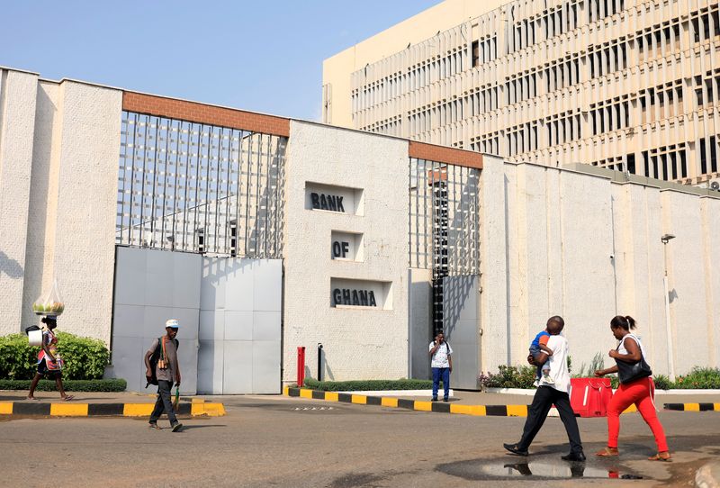 Bank of Ghana weighs rate cut as inflation cools faster than expected