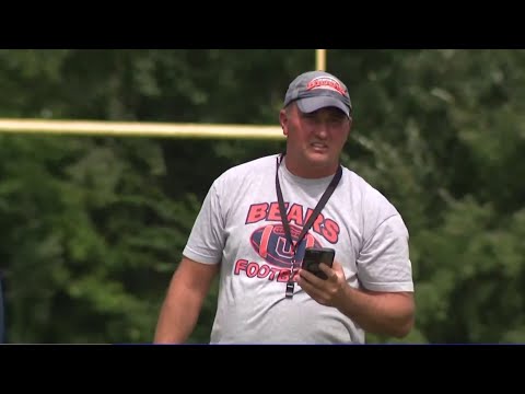 Virginia police search for missing high school football coach