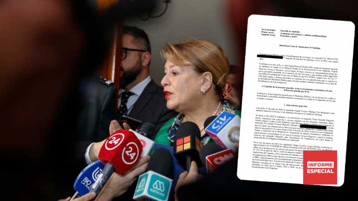 Viajes de shopping y "billetes nuevecitos": la querella de fiscalía para desaforar a la exsuprema Ángela Vivanco