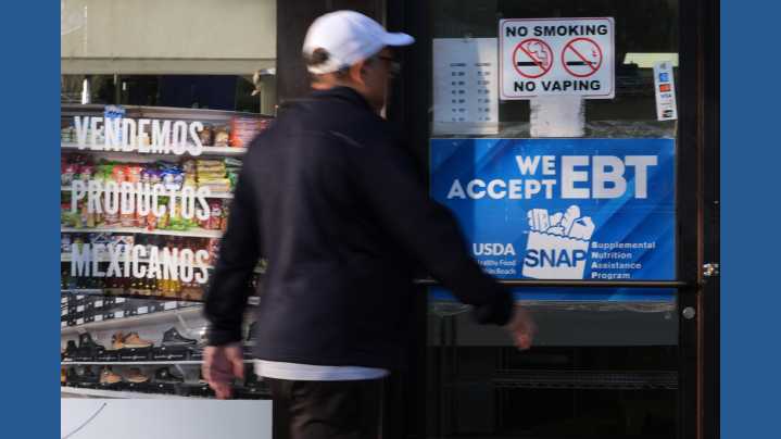 Trump administration says SNAP will be partially funded in November