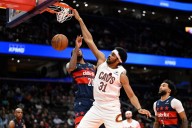 Cavaliers beat Wizards 148-114, improve to 1