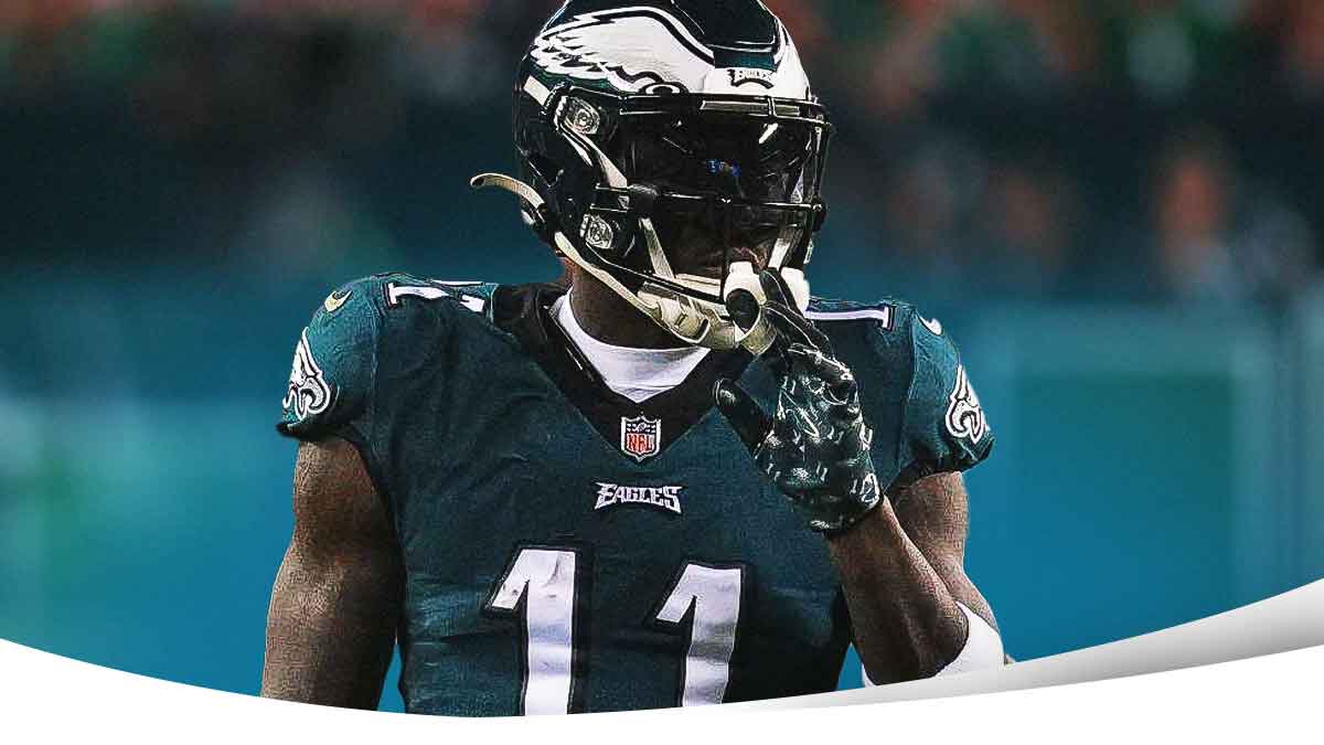 Eagles WR AJ Brown doubles down on blunt comments – ‘I don’t care if I’m misunderstood’