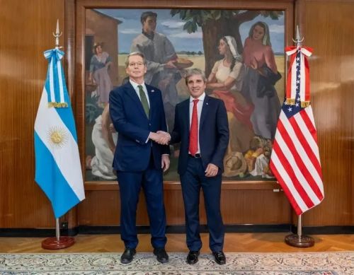 El Gobierno nacional adelantó que el acuerdo comercial con EEUU "está prácticamente cerrado"