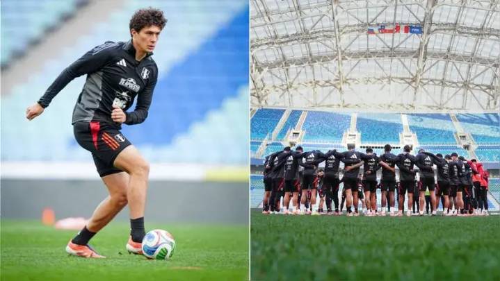 Selección Peruana reconoció el estadio Olímpico Fisht previo al partido ante Chile [FOTOS]