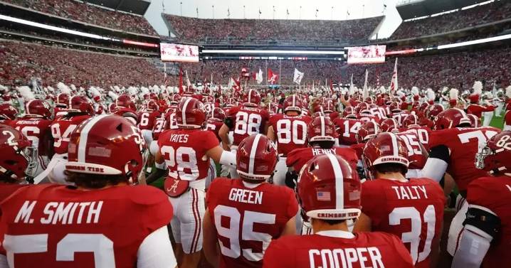 Alabama ranked No. 4 in first College Football Playoff rankings of the season