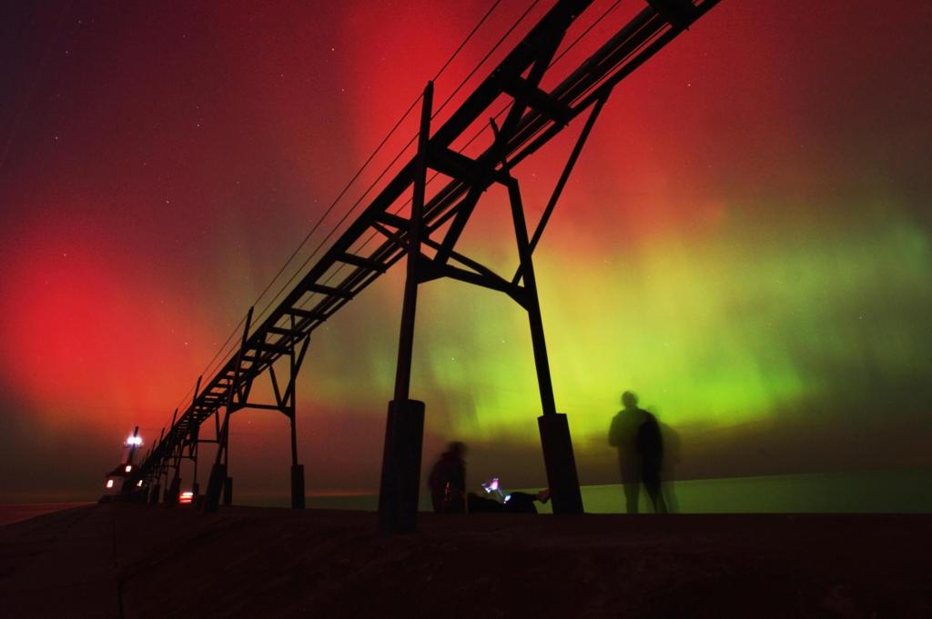 Northern lights may be visible in parts of the US due to solar storms
