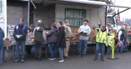 Second Harvest hosts food drive for veterans