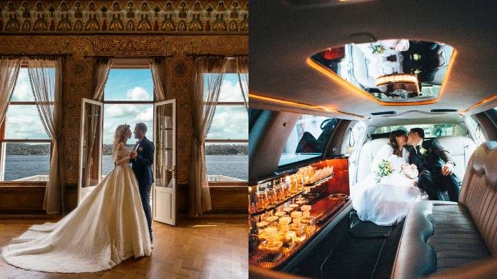 Video | 5 de las bodas más caras de la historia - Canal 1