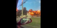 Video shows multiple angles of the fallout from the Louisville plane crash (Leirim Rodriguez)
