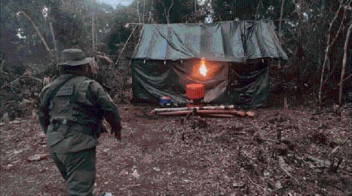 FANB destruye campamento de minería ilegal en Amazonas