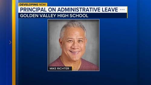 Golden Valley High School principal on administrative leave