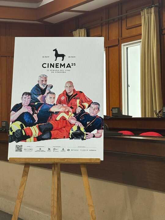 Córdoba rinde homenaje a los bomberos en la IV Semana del Cine