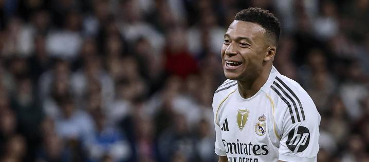 Mbappé marca el camino en goleada del Real Madrid sobre el Valencia