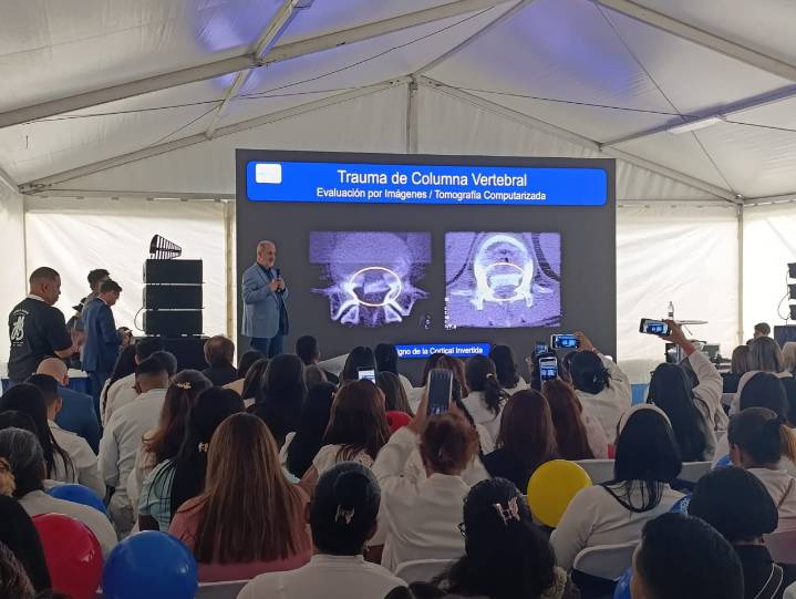 Más de 600 médicos monaguenses participan en la Jornada Científica de Salud 2025