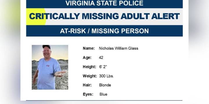 VSP, Hopewell Police searching for missing man