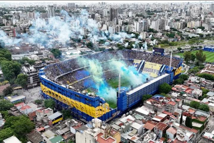 La Bombonera es candidata para recibir la final de la Copa Libertadores 2026