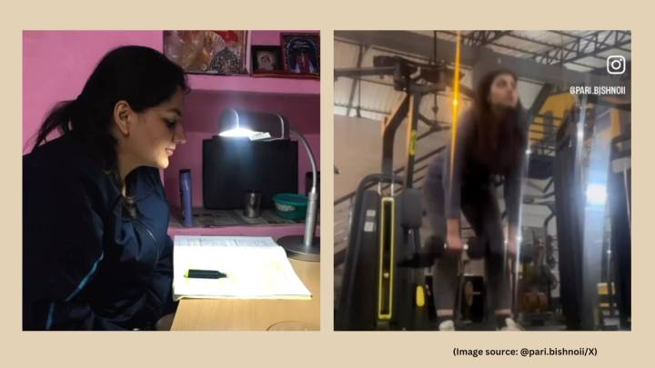 ‘Stress eating became my escape, gained 45 kilos’: IAS officer opens up about physical, mental challenges while preparing for UPSC exams, reveals key lesson that changed her life