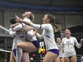2A state volleyball: Columbia River downs Selah in four sets to reach semifinals