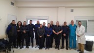 Capacitaron a la Policía en parto y recepción del recién nacido fuera del hospital