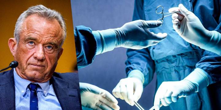 ‘Horror story’: RFK Jr. reveals chilling organ harvesting scandal