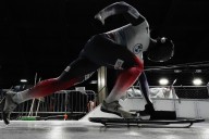 British skeleton racer Matt Weston wins 1st test race on controversial new Olympic sliding track