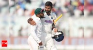 After controversial 'bauna' remarks, Jasprit Bumrah, Temba Bavuma locked in chat; pic goes viral