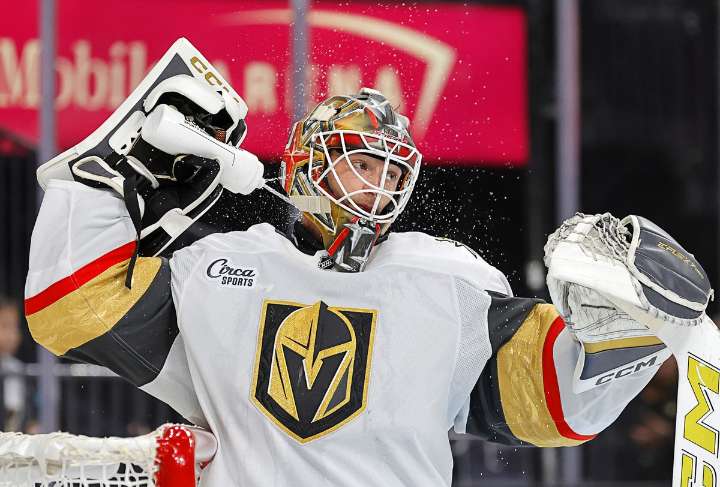 Golden Knights fall in Utah, 5