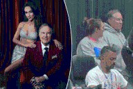 Bill Belichick spotted at girlfriend Jordon Hudson’s cheerleading competition