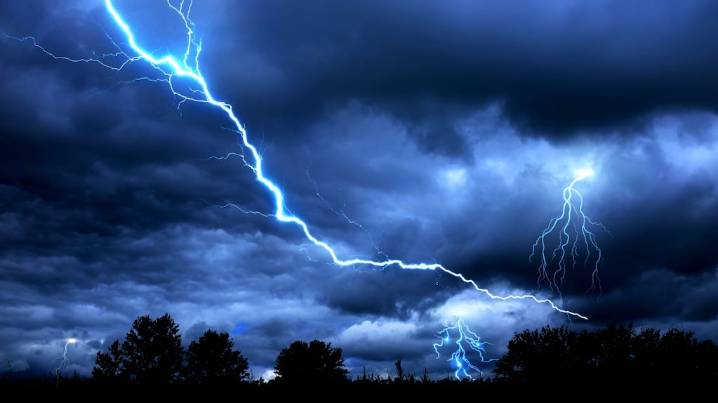 Hay alerta amarilla por tormentas en 4 provincias para hoy, sábado 8 de noviembre