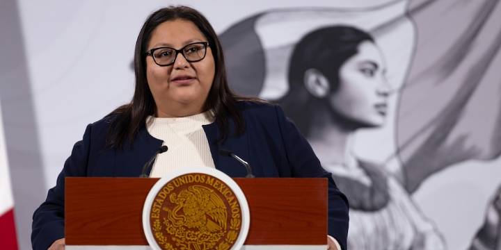 Citlalli Hernández presenta Plan Integral contra el Abuso Sexual, pide a los hombres reflexionar sobre conductas machistas