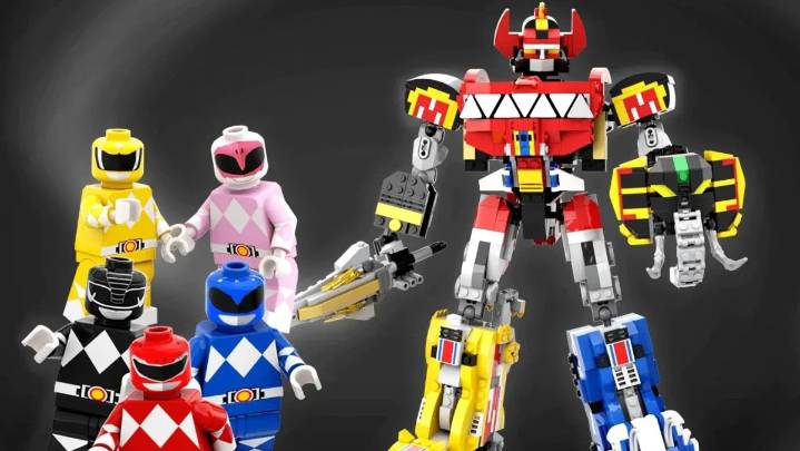 POWER RANGERS Megazord LEGO Ideas Set NEEDS to Happen