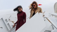 Melania Trump's Rare Outing With Usha Vance Is A Style Showdown